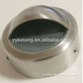 Round wall surface mounted lamp 12v G4 220v G9 stainless steel outdoor wall mounted lamp
